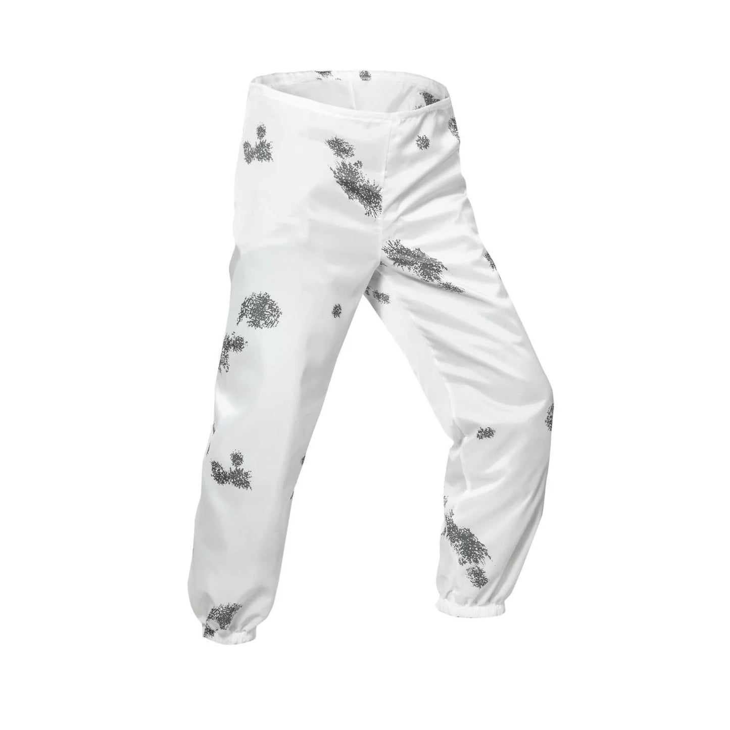Blur Snow Camo Winter Camouflage Ultra Thin Overwhites for Hunting Airsoft Paintball Outdoor (M)
