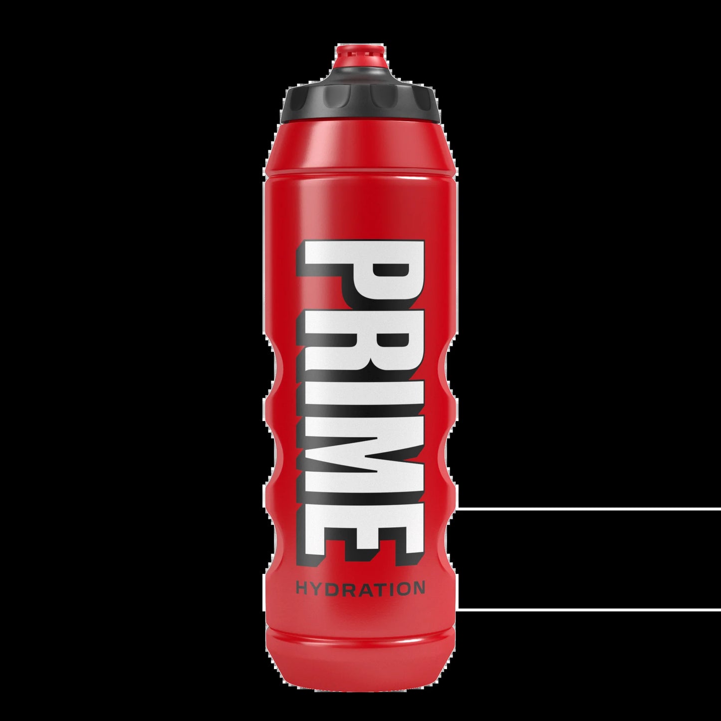 Hydration 1L Squeeze Bottle - Red