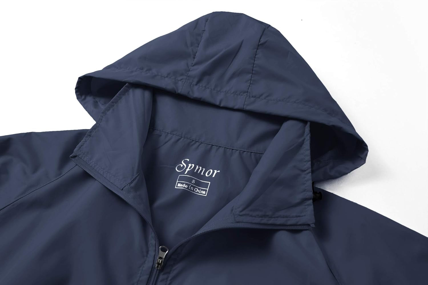 Women'S Lightweight Waterproof Jacket Packable Windbreaker Running Coat