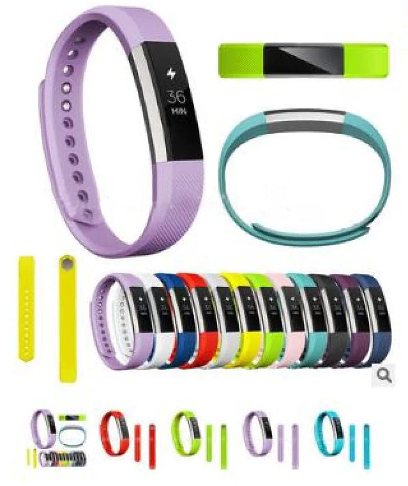 Fitbit Alta Silicone Strap Pulse Monitor Wristband Exercise Fitness Band