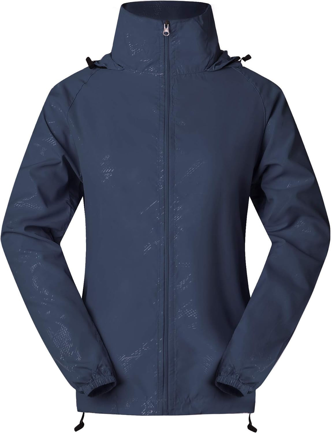Women'S Lightweight Waterproof Jacket Packable Windbreaker Running Coat