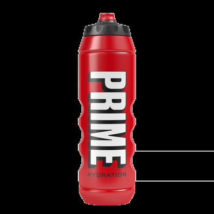 Hydration 1L Squeeze Bottle - Red