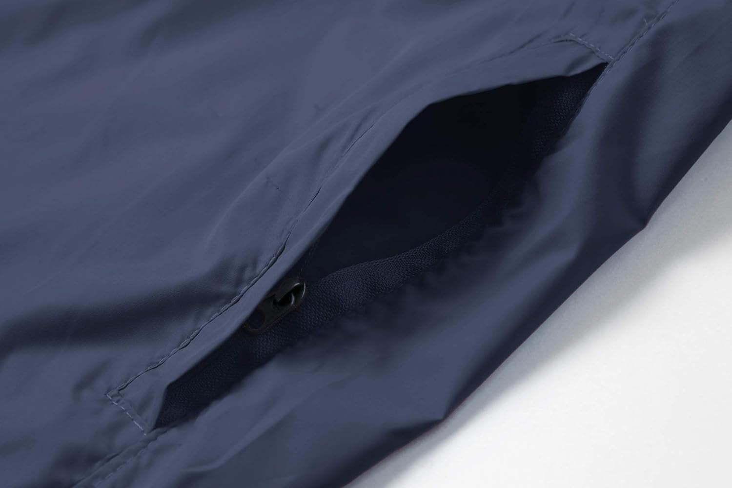 Women'S Lightweight Waterproof Jacket Packable Windbreaker Running Coat
